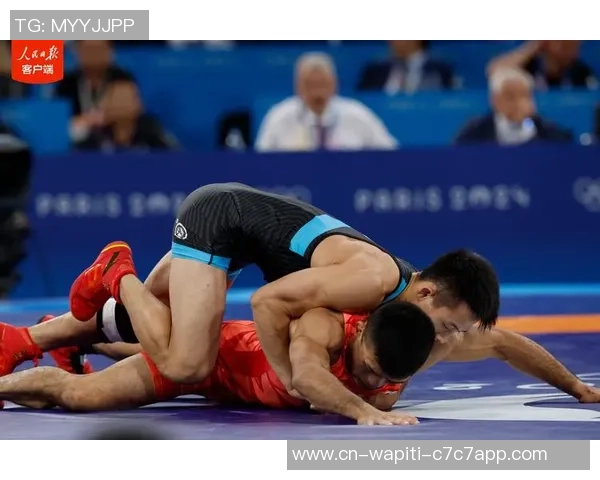 曹利国反转夺金！广西摔跤展示硬核实力