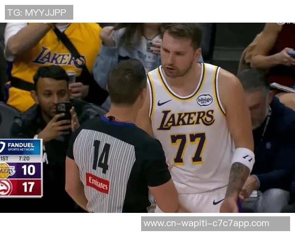 湖三崩再现！湖人20分距离不敌老鹰，东契奇22+11前状元19分